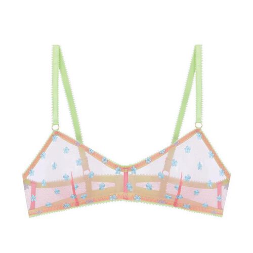 Dora Larsen Jamie Embroidered Soft Bra